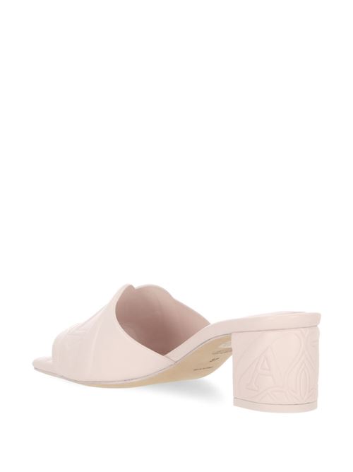 Sandali Seal in pelle da donna. Alexander McQueen | 780713WIEAE2940